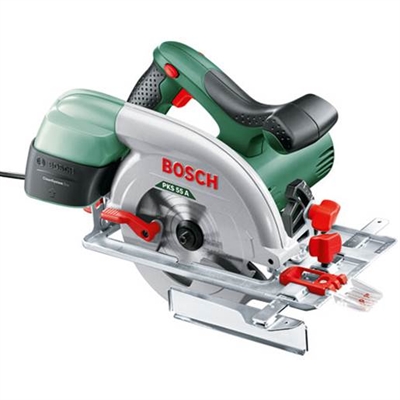 Bosch Rundsav PKS 55 A - leveres til døren fra Aktivslivern.dk