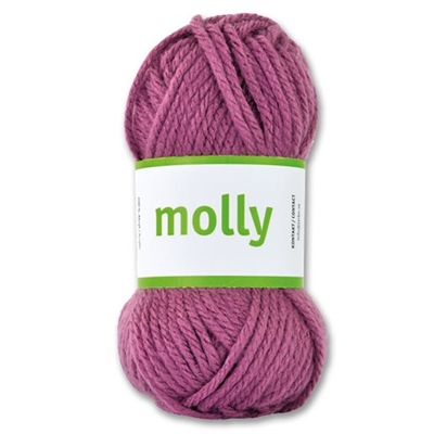 Molly, akrylgarn - Violet