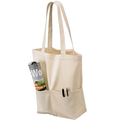 Streetbag, ufarvet, 38x38x13 cm - leveres til døren fra Aktivslivern.dk