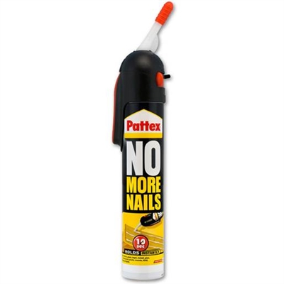 Pattex No more nails, 200 ml - leveres til døren fra Aktivslivern.dk