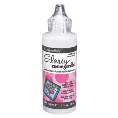 Glossy Accents 3D-lak, 68 ml - leveres til døren fra Aktivslivern.dk