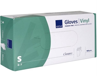 Engangshandsker str. S, 100 stk. / 1 pk.