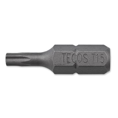 Tecos Bits 10 stk, T15 - leveres til døren fra Aktivslivern.dk