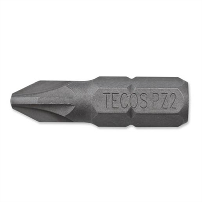 Tecos Bits 10 stk, PZ2 - leveres til døren fra Aktivslivern.dk