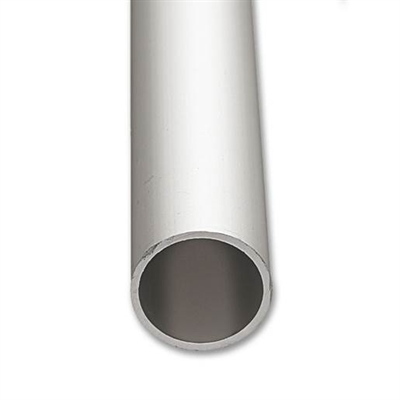 Aluminiumsrør 1 m, 6x4 mm - leveres til døren fra Aktivslivern.dk