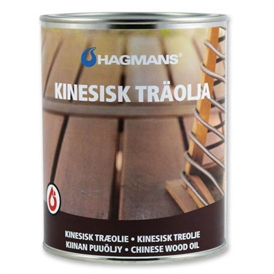 Kinesisk træolie - 1 liter