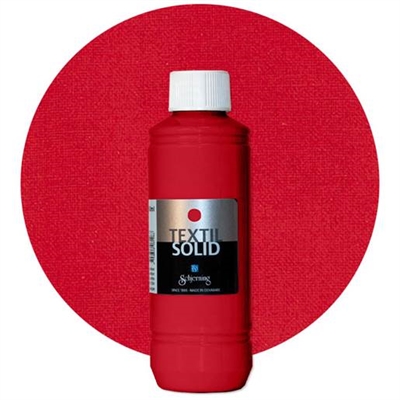 Textil Solid, Rød - leveres til døren fra Aktivslivern.dk