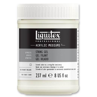 Liquitex string gel malemedie, 237 ml - leveres til døren fra Aktivslivern.dk