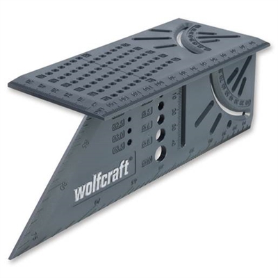 Wolfcraft 3D Vinkel - leveres til døren fra Aktivslivern.dk