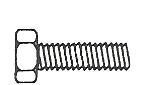 Sætbolt, M 10 x 25 mm, 100 stk leveres til døren fra Aktivslivern.dk