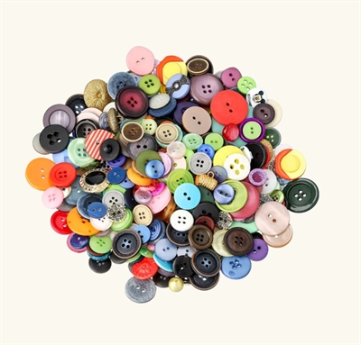 Knapper blandede 500 g