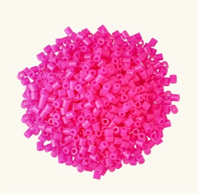 Nabbi Rørperler 1100 stk. - Cerise