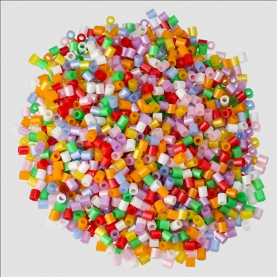 Nabbi Rørperler 20.000 stk - Perlemor