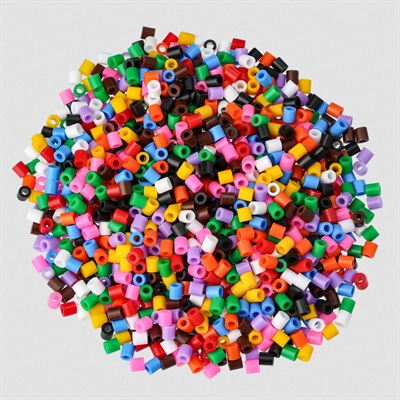Nabbi Rørperler 20.000 stk - Basisfarver