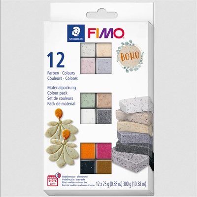 FIMO Effect sæt, Boho Color - leveres til døren fra Aktivslivern.dk