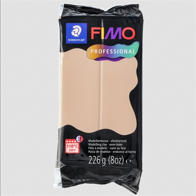 FIMO Professional 226 g, Sand - leveres til døren fra Aktivslivern.dk