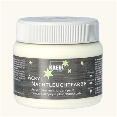 Glow-in-the dark farve, 150ml