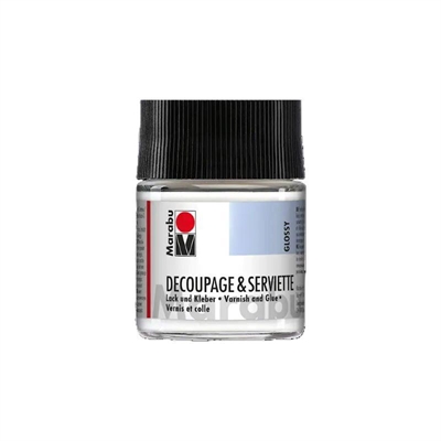 Marabu Decoupagelak blank - 50 ml 