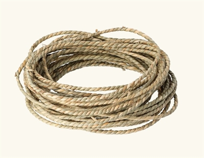 Dobbeltflettet havgræssnor, 3/4 mm