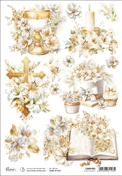 Decoupage Rispapir - Element