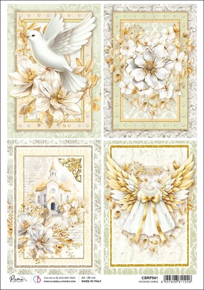 Decoupage Rispapir - Cards