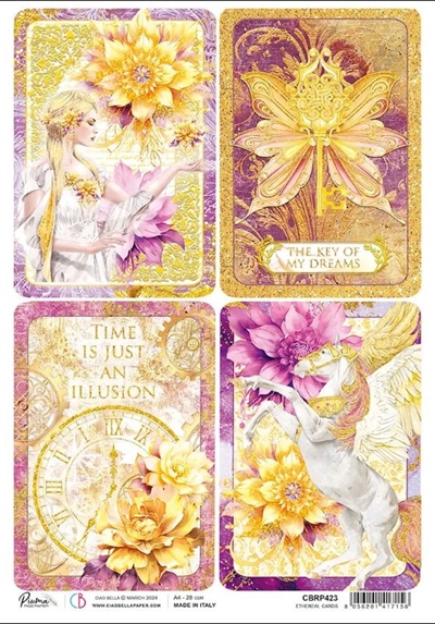 Decoupage Rispapir - illusion