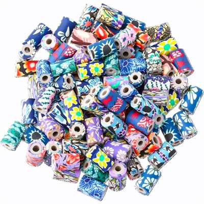 Milliforiperler - 100 stk.