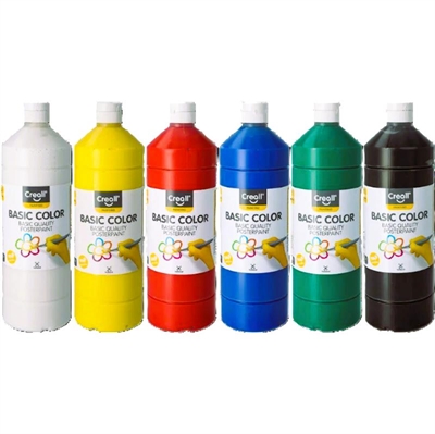Basic color mix - 6x1000 ml