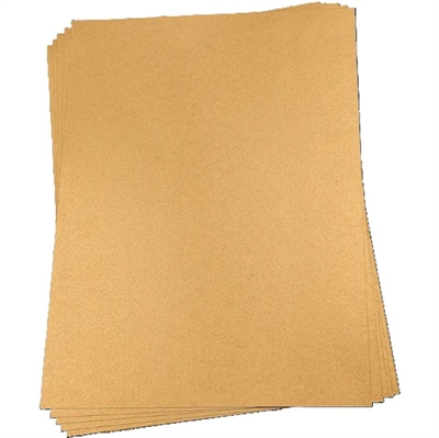 Perlemorspapir - Guld