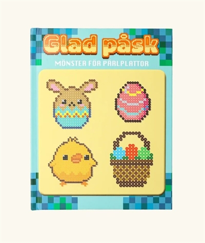 Glad påske - Mönster för pärlplattor