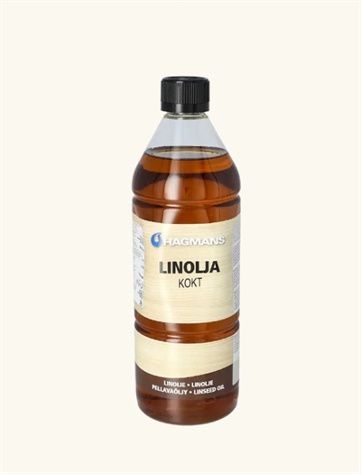 Kogt linolie, 1 liter
