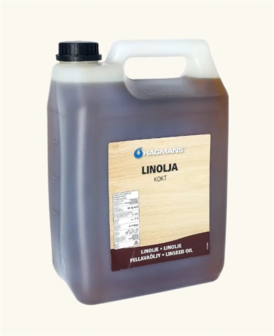 Kogt linolie, 5 liter