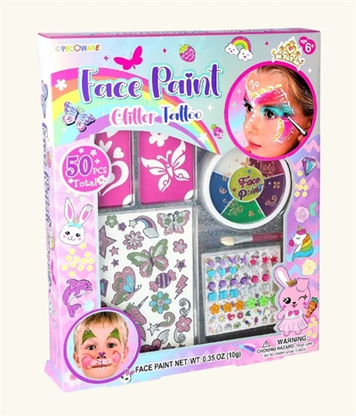 Face paint & Tattoo til børn