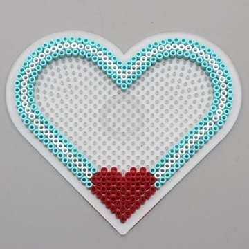 Hjerter af perler