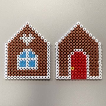 Honningkagehus af rørperler