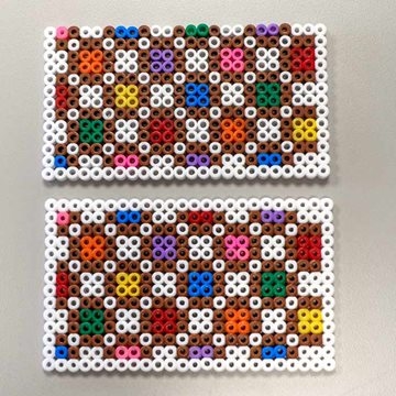 Honningkagehus af rørperler