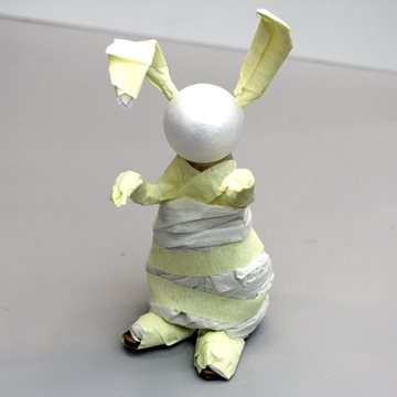 Papiermaché Hare