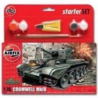 Airfix startsæt A55109 leveres til døren fra Aktivslivern.dk