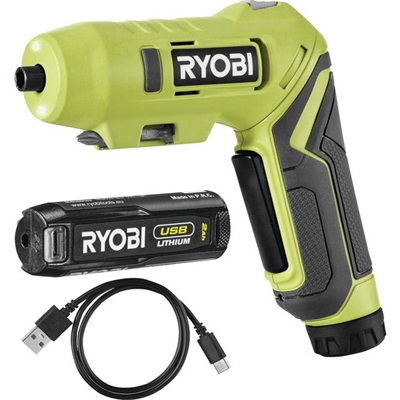 Ryobi RSDP4-120G 4V Skruetrækker - leveres til døren fra Aktivslivern.dk