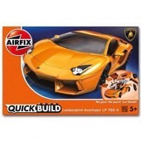 Airfix Quick Build Lamborghini Aventador J6007 leveres til døren fra Aktivslivern.dk