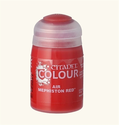 Citadel Air - Mephiston red