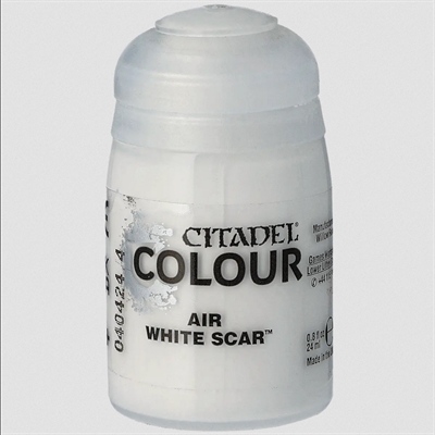 Citadel Air, White scar - leveres til døren fra Aktivslivern.dk