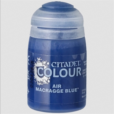 Citadel Air, Macragge blue - leveres til døren fra Aktivslivern.dk