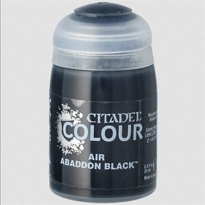 Citadel Air, Abaddon black - leveres til døren fra Aktivslivern.dk