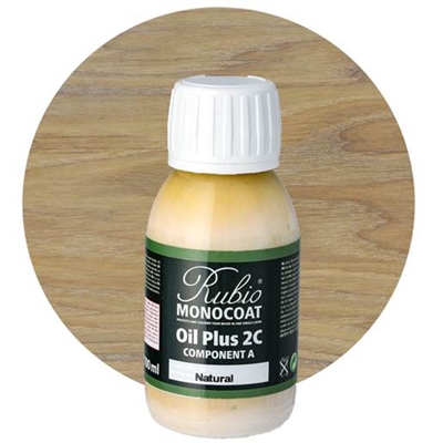 Rubio Monocoat Oil Plus 2C, Natural - leveres til døren fra Aktivslivern.dk