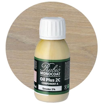 Rubio Monocoat Oil Plus 2C, Smoke - leveres til døren fra Aktivslivern.dk