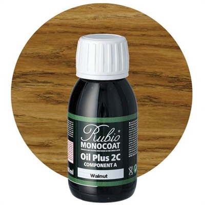 Rubio Monocoat Oil Plus 2C, Walnut - leveres til døren fra Aktivslivern.dk