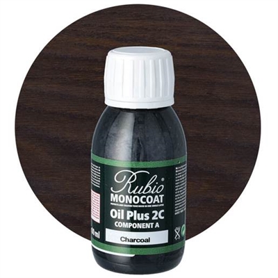 Rubio Monocoat Oil Plus 2C, Charcoal - leveres til døren fra Aktivslivern.dk
