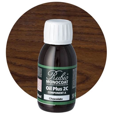 Rubio Monocoat Oil Plus 2C, Chocolate - leveres til døren fra Aktivslivern.dk