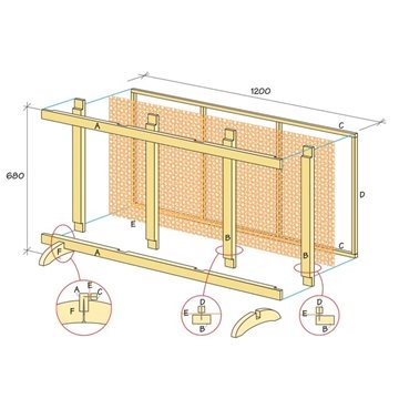 DIY Radiatorskjuler